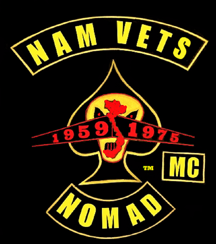 Nam Vets MC logo